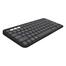 Logitech K380s Pebble Keys 2 Bluetooth Wireless Keyboard Tonal Graphite image