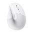 Logitech Lift Vertical Ergonomic Mouse Pale Grey image