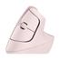 Logitech Lift Vertical Ergonomic Mouse Rose image