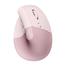 Logitech Lift Vertical Ergonomic Mouse Rose image