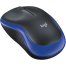 Logitech M185 Wireless Mouse - Blue image