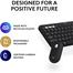 Logitech Pebble 2 Wireless Keyboard and Mouse Combo Black image