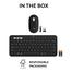 Logitech Pebble 2 Wireless Keyboard and Mouse Combo Black image