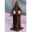 London’s Big Ben Clock Tower - Showpiece 9 Inch – Reddish Bronze Color image