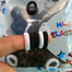 Long Lasting Rubber Hair Band, 100 Pcs, Mixed Color image