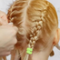 Long Lasting Rubber Hair Band, 100 Pcs, Mixed Color image