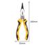 Deli Long Nose Pliers 6Inch HD image