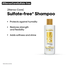 Loreal Professionnel Xtenso Care Shampoo 250 ml Sulfate-free Paraben Free | For all hair types | Gently cleanses, controls frizz and adds shine | With Keratin Repair and Asta-Care image