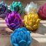 Lotus Flower Scented Candle – Ylang Ylang Fragrance image