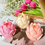 Lotus Flower Scented Candle – Ylang Ylang Fragrance image