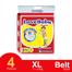 Love Baby Belt System Baby Daiper (XL Size) (11-25kg) (4pcs) image