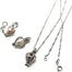 Love Season Necklace Making Kit Cage Pearl in Kit Set Necklace Kit for women image