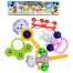 Lovely Colorful Shaking Micky Mouse Jhunjhuni Set For New Born Baby (jhuna_micky_bd_a4003) image