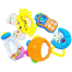 Lovely Colorful Shaking Musical Instruments Set For New Born Baby (jhunjhuni_a43_packet) image