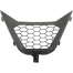 Lower CRT Cowling For Gixxer SF Two Thousand Seventeen-Two Thousand Nineteen (Old Version)-One Piece Black image