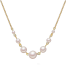 Lucky 7 Pearl Necklace Women White Pearls Collarbone Necklaces image