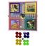 Ludo Board With Guti And Chhakka - Large Size For Fun Family Gaming Easy To Use And Maintain image