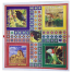 Ludo Board With Guti And Chhakka - Large Size For Fun Family Gaming Easy To Use And Maintain image