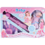 Lulu Cute Baby Doll Toy stroller Kid 14 inch image