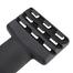 Lumbar Back Pain Relief Device Lumbar Back Stretcher For Lower And Upper Back Massager And Support Lumbar Support For Office Chair Back Tool Black image