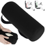 Lumbar Roll Pillow For Lower Back, Memory Foam Support Pillow With Washable Cover For Chair image