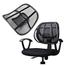 Lumbar Support Cushion - Ergonomic Right Back Support for Chairs and Seats image