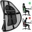 Lumbar Support Cushion - Ergonomic Right Back Support for Chairs and Seats image