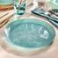 Luminarc Dinner Plate 1 Pcs Ice Turquoise - V0088 image