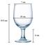 Luminarc Regal Water Goblet Set of 6 - D0693 image