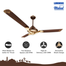 Luminous Jaipur Mahal 52 Inch (Tan Brown) image