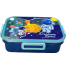 Lunch Box for School Kids – Compartment Lunch Box with Tiffin Box for School, SUS304 3 Grid Lunch Box for Kids, Lunch Box Container image