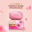 Lux Soap Bar Soft Glow 150 Gm image