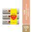 Lux Soap Bar Velvet Glow 125g (Bundle of 3)-Multipack image