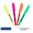 Luxor Fluorescent Pen Highlighter 4Mixed Color image