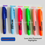 Luxor Mini Fluorescent Highlighter 6Mixed Color. image