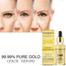 Luxury Anti Wrinkle Anti-Aging Natural Lifting Moisturizing Face Lift Essential Oil 24k Gold Serum-30ml image