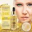 Luxury Anti Wrinkle Anti-Aging Natural Lifting Moisturizing Face Lift Essential Oil 24k Gold Serum-30ml image