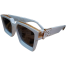 Luxury Brand Designer Oversized Square Sunglasses Men Women 2023 image