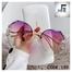 Luxury Brand Designer Sunglasses High Quality Rhinestone Sun Glasses Big Diamond Bling Eyeglasses Fashion Shades for Women image