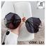 Luxury Brand Designer Sunglasses High Quality Rhinestone Sun Glasses Big Diamond Bling Eyeglasses Fashion Shades For Women Uv400 LS1 image