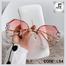 Luxury Brand Designer Sunglasses High Quality Rhinestone Sun Glasses Big Diamond Bling Eyeglasses Fashion Shades for Women image