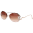 Luxury Brand Designer Sunglasses High Quality Rhinestone Sun Glasses Big Diamond Bling Eyeglasses Fashion Shades for Women image