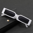 Luxury Rectangle Fashion Hip Hop Vintage Sunglasses for Man image