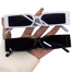 Luxury Rectangle Fashion Hip Hop Vintage Sunglasses for Man image