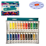 M And G Acrylic Paint Set Non-Toxic 24 Colors 12ml Art Acrylic Pigment for Artist image