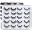 MAANGE 10Pairs 3D Mink Lashes Natural Eyelashes - Y1001 image