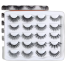 MAANGE 10Pairs 3D Mink Lashes Natural Eyelashes - Y1001 image