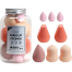 MAANGE Bottled Beauty Sponge Soft Makeup Sponges Blender For Ladies Multicolor Makeup Puff 8 Pcs image