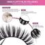 MAANGE Fluffy Mink False Eyelashes Dramatic Volume 20 Pairs Lashes - 3D/5D image