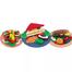 MAGIC Dough Happy Color Mud Tasty Sandwich Toy Set image